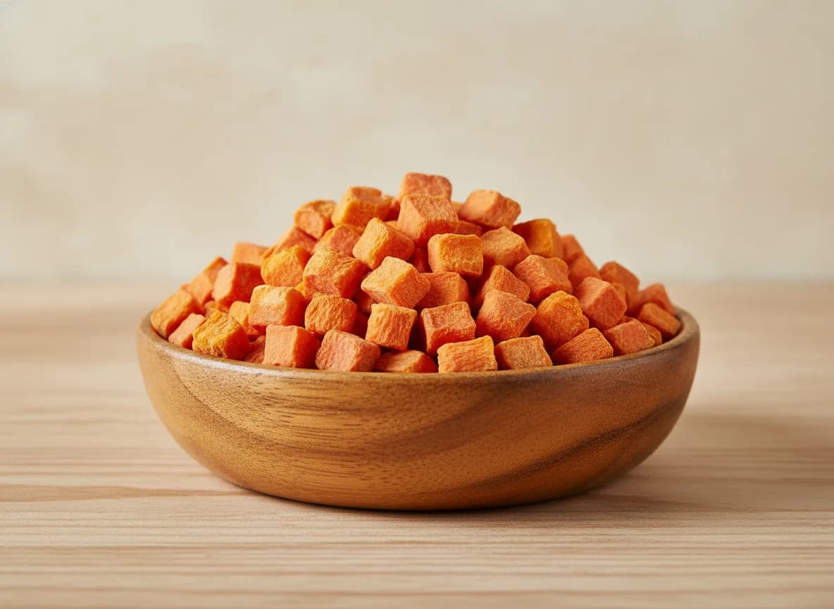 Сушёная морковь